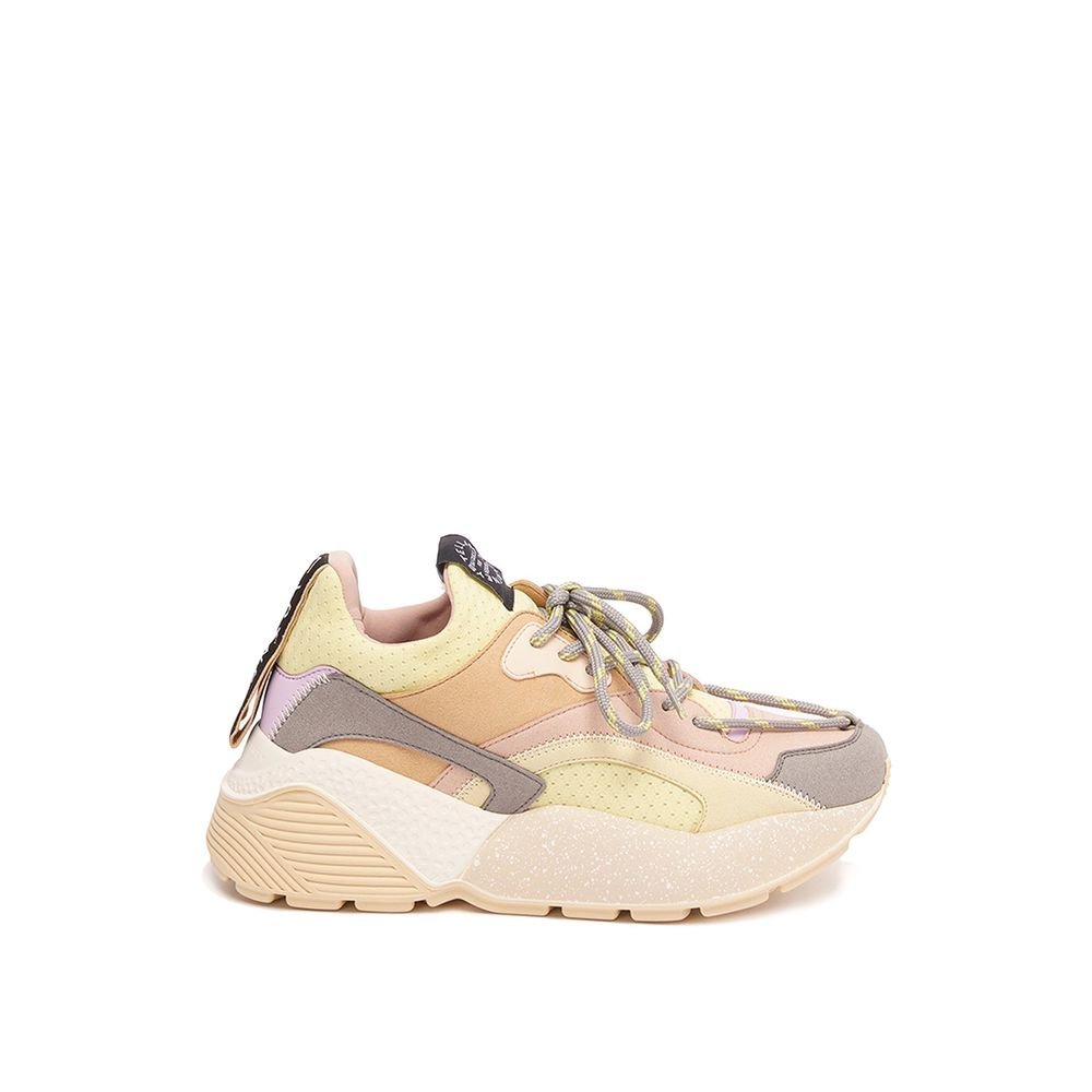 10089454.jpeg Stella McCartney Multicolor Vegan Leather Chunky Sneakers - Image 1