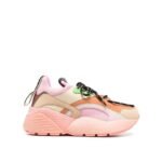 Stella McCartney Orange Polyethylene Chunky Sneakers