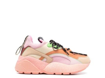 Stella McCartney Orange Polyethylene Chunky Sneakers