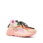 Stella McCartney Orange Polyethylene Chunky Sneakers - Image 2