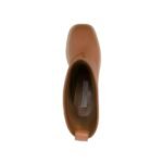 Stella McCartney Brown Polyethylene Ankle Boots - Image 4