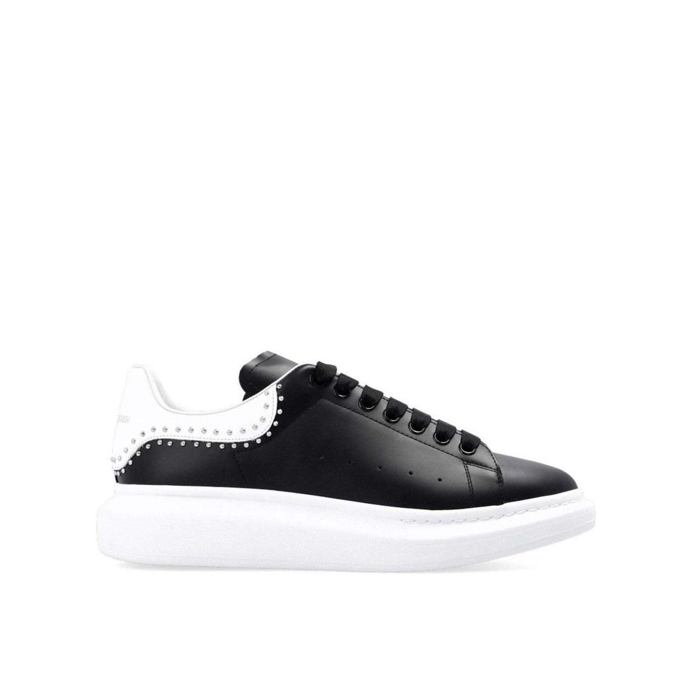 10089932.jpeg Sneakers Alexander McQueen Negri din Piele - imagine 1
