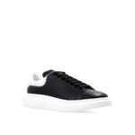Sneakers Alexander McQueen Negri din Piele - imagine 2