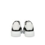 Sneakers Alexander McQueen Negri din Piele - imagine 3