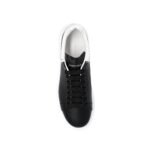 Sneakers Alexander McQueen Negri din Piele - imagine 4