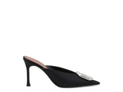 Mule Amina Muaddi Negri din Mătase