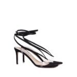 Aquazzura Black Calfskin High Heel Pumps - Image 2