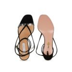 Aquazzura Black Calfskin High Heel Pumps - Image 4