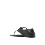 Sandale Saint Laurent Negre din Piele - imagine 3