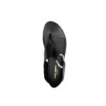 Sandale Saint Laurent Negre din Piele - imagine 4