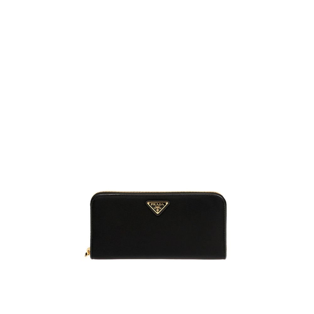 10090839-1.jpeg Prada Black Nylon Wallet - Image 1