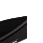 Prada Black Nylon Cardholder - Image 3