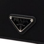Prada Black Nylon Cardholder - Image 4