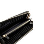 Prada Black Nylon Wallet - Image 3