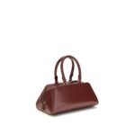 Givenchy Bordeaux Calf Leather Bos Taurus Handbag - Image 3