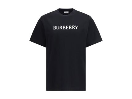 Tricou Burberry Negru din Bumbac