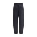 Alexander Wang Black Cotton Joggers (Workout Pants) - Image 2