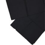 Givenchy Black Virgin Wool Scarf - Image 3