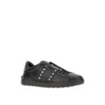 Sneakers Valentino Garavani Negri din Piele - imagine 2