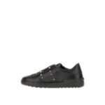 Sneakers Valentino Garavani Negri din Piele - imagine 3