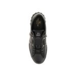 Sneakers Valentino Garavani Negri din Piele - imagine 4