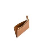 Valentino Garavani Brown Calfskin Cardholder - Image 2