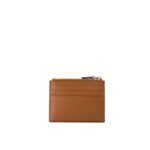 Valentino Garavani Brown Calfskin Cardholder - Image 3