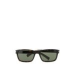 Saint Laurent Brown Acetate Sunglasses