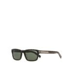 Saint Laurent Brown Acetate Sunglasses - Image 2