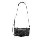 Balenciaga Black Lamb Leather Shoulder Bag - Image 4