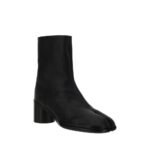 Maison Margiela Brown Calf Leather Bos Taurus Ankle Boots - Image 2
