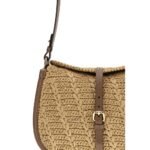 Etro Beige Raffia Shoulder Bag - Image 4