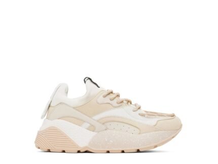 Stella McCartney Bicolor Vegan Leather Chunky Sneakers
