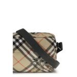 Burberry Beige Polyester Shoulder Bag - Image 4