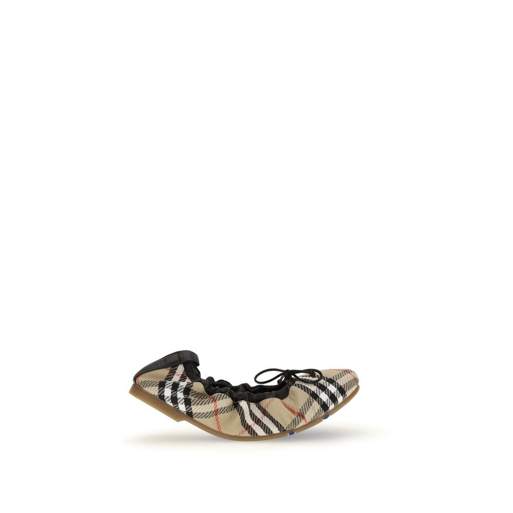 10217119.jpeg Burberry Multicolor Polyester Ballet Flats - Image 1