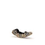 Burberry Multicolor Polyester Ballet Flats - Image 2