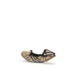 Burberry Multicolor Polyester Ballet Flats - Image 3