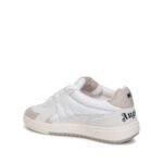 Palm Angels White Calfskin Sneakers - Image 3