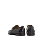Mocasini Salvatore Ferragamo Negri din Piele - imagine 3