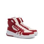 Giuseppe Zanotti Multicolor Calfskin High Top Sneakers - Image 2