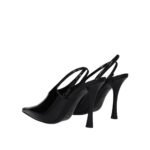 Givenchy Black Calfskin High Heel Pumps - Image 3