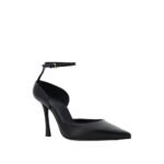 Givenchy Black Lamb Leather High Heel Pumps - Image 2