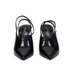 Givenchy Black Calfskin High Heel Pumps - Image 4