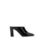 Prada Black Calfskin Mules