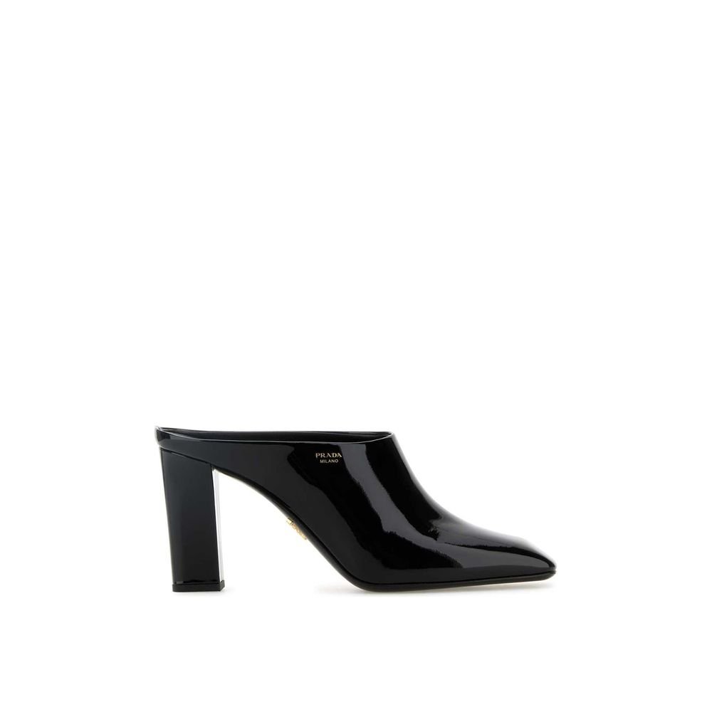 10218806-1.jpeg Prada Black Calfskin Mules - Image 1