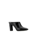 Prada Black Calfskin Mules - Image 2