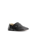 Loewe Black Calfskin Slippers - Image 2
