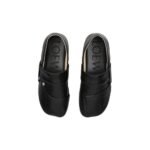 Loewe Black Calfskin Slippers - Image 4
