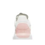 Alexander McQueen White Calfskin Chunky Sneakers - Image 3