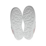 Alexander McQueen White Calfskin Chunky Sneakers - Image 4